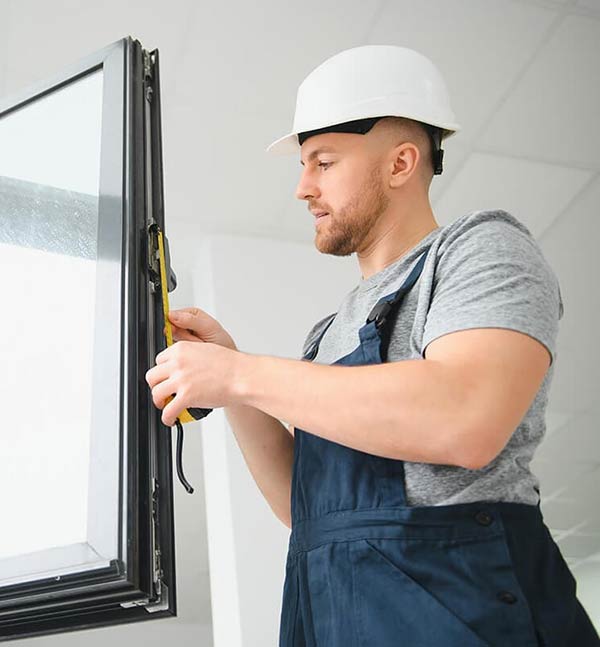 INSTALLATION DE VITRERIE MIROITERIE